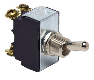 Switch Spring Loaded 3 Position 